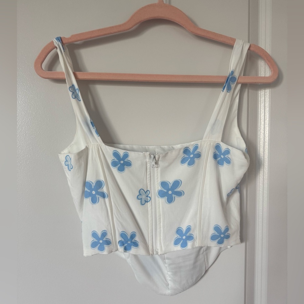 Peppermayo Springtime Bustier Top - image 2